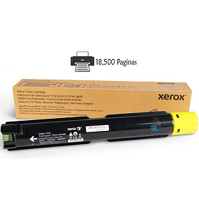 Xerox VL C7100 Yellow Toner 18 500 str. Xerox VL C7100 Yellow Toner 18 500 str.