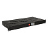 19" 1U 3 ventilátory s bimetalovým termostatom RAL čierna do 19" líšt VJ19-3-T-B