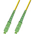 FO patchkábel DUPLEX SC/APC- SC/APC 9/125 SM 5m, OS2