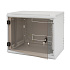 Nástenný rack.jednodielny 15U (š)600x(h)495 perforované dvere