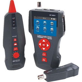 W-Star Tester káblov UTP WSNF8601, CAT5, CAT6, detektor káblov, UTP, RJ11, BNC, POE, Ping W-Star Tester káblov UTP WSNF8601, CAT5, CAT6, detektor káblov, UTP, RJ11, BNC, POE, Ping