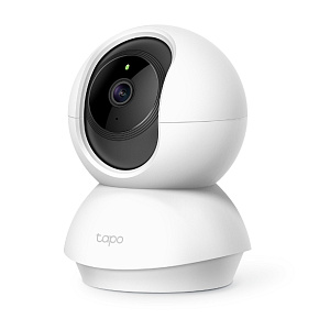 Tapo C210 Pan/Tilt Home Security Wi-Fi 3MP Camera, micro SD, dvojcestné audio, detekcia pohybu Tapo C210 Pan/Tilt Home Security Wi-Fi 3MP Camera, micro SD, dvojcestné audio, detekcia pohybu