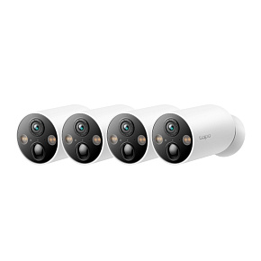 Tapo C425 (4-pack) Smart Wire-Free Security Cam. Tapo C425 (4-pack) Smart Wire-Free Security Cam.