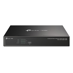 VIGI NVR1008H-8MP 8 Channel PoE Network Video Recorder VIGI NVR1008H-8MP 8 Channel PoE Network Video Recorder