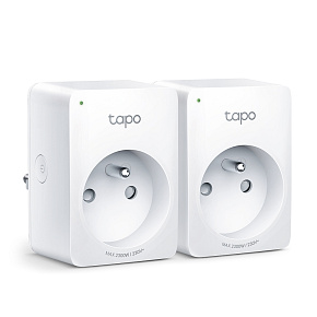 TP-link Tapo P100 (2-pack) WiFi múdra zásuvka, 10A TP-link Tapo P100 (2-pack) WiFi múdra zásuvka, 10A