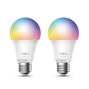 TP-link múdra žiarovka Tapo L530E(2-pack) E27 farebná TP-link múdra žiarovka Tapo L530E(2-pack) E27 farebná