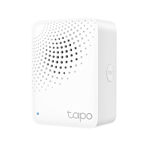 TP-Link Tapo H100 Smart IoT Hub so zvončekom TP-Link Tapo H100 Smart IoT Hub so zvončekom