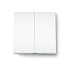 TP-Link Tapo S220 Smart Light Switch 2-Gang 1-Way