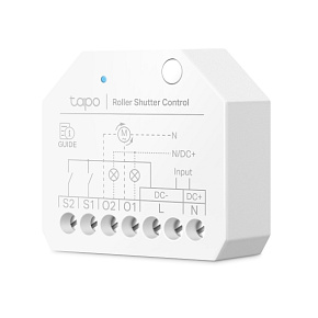 TP-Link Tapo S112 šikovný spínací modul TP-Link Tapo S112 šikovný spínací modul