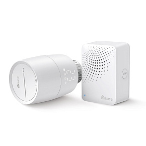 TP-link KE100 KIT Kasa Smart Thermostatic Radiator Valve Starter Kit TP-link KE100 KIT Kasa Smart Thermostatic Radiator Valve Starter Kit