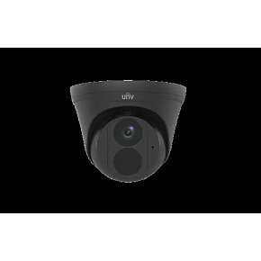 Uniview IPC3615LE-ADF28K-H-BLACK, 5MPx turret, 110 °, Smart IR 30 m, analýza človek/vozidlo Uniview IPC3615LE-ADF28K-H-BLACK, 5MPx turret, 110 °, Smart IR 30 m, analýza človek/vozidlo