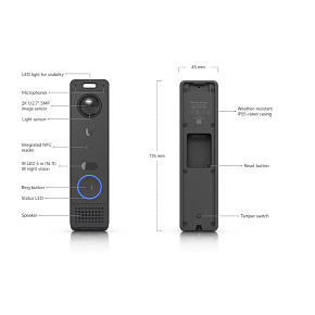 Ubiquiti UVC-G6-Entry, UniFi Protect/Access G6 Entry Ubiquiti UVC-G6-Entry, UniFi Protect/Access G6 Entry