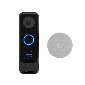 Ubiquiti UVC-G4 Doorbell Pro PoE Kit - G4 Doorbell Professional PoE Kit Ubiquiti UVC-G4 Doorbell Pro PoE Kit - G4 Doorbell Professional PoE Kit