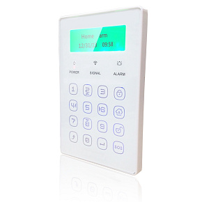 iGET SECURITY P13 - externá bezdrôtová klávesnica s LCD displejom pre alarm M3B a M2B iGET SECURITY P13 - externá bezdrôtová klávesnica s LCD displejom pre alarm M3B a M2B
