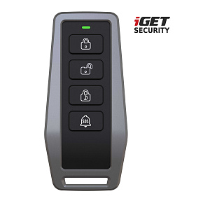 iGET SECURITY EP5 - diaľkové ovládanie (kľúčenka) pre alarm M5, výdrž batérie až 5 rokov iGET SECURITY EP5 - diaľkové ovládanie (kľúčenka) pre alarm M5, výdrž batérie až 5 rokov