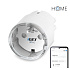 iGET HOME Power 1 - WiFi múdra zásuvka 230V, samostatná, meranie spotreby, 3680W, 16 A
