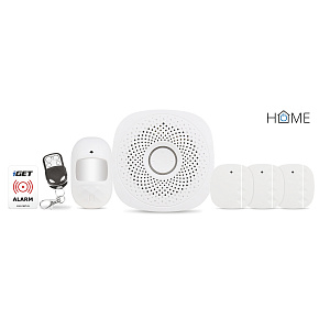 iGET HOME X1 Advanced- Inteligentný Wi-Fi alarm, v aplikácii aj ovládanie IP kamier a zásuviek, Andr, iOS iGET HOME X1 Advanced- Inteligentný Wi-Fi alarm, v aplikácii aj ovládanie IP kamier a zásuviek, Andr, iOS