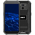 iGET T1 6 + 128 Black - odolný mobilný telefón