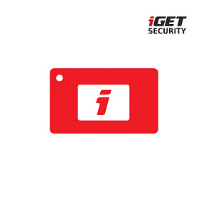 iGET SECURITY MP22 - RFID karta k klávesnici MP13 pre alarm M6-4G, minimálne rozmery iGET SECURITY MP22 - RFID karta k klávesnici MP13 pre alarm M6-4G, minimálne rozmery