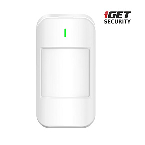 iGET SECURITY MP1 - bezdrôtový pohybový PIR senzor pre alarm M6-4G s nastavením citlivosti iGET SECURITY MP1 - bezdrôtový pohybový PIR senzor pre alarm M6-4G s nastavením citlivosti