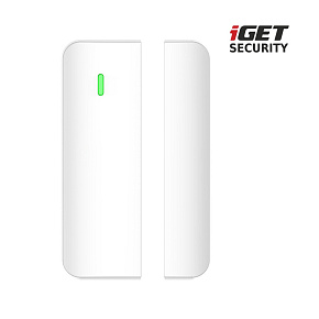 iGET SECURITY MP4 - bezdrôtový magnetický senzor pre dvere/okná pre alarm M6-4G, výdrž bat. až 5 rokov iGET SECURITY MP4 - bezdrôtový magnetický senzor pre dvere/okná pre alarm M6-4G, výdrž bat. až 5 rokov