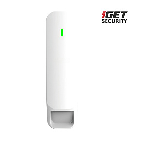iGET SECURITY MP31 - bezdrôtový záclonový pohybový PIR senzor pre alarm M6-4G s nastav. citlivosti iGET SECURITY MP31 - bezdrôtový záclonový pohybový PIR senzor pre alarm M6-4G s nastav. citlivosti