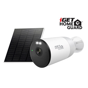 iGET HGWBK355S - WiFi 2K IP kamera, pre set iGET HGWNK108402S, solárny panel, batéria 9000 mAh iGET HGWBK355S - WiFi 2K IP kamera, pre set iGET HGWNK108402S, solárny panel, batéria 9000 mAh