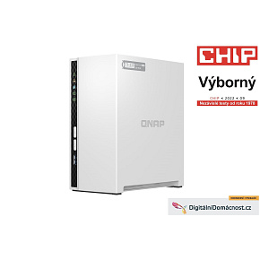 QNAP TS-233 (4core 2,0 GHz + NPU, 2GB DDR4 RAM, 2x SATA, 1x GbE, 1x USB 2.0, 1x USB 3.2) QNAP TS-233 (4core 2,0 GHz + NPU, 2GB DDR4 RAM, 2x SATA, 1x GbE, 1x USB 2.0, 1x USB 3.2)