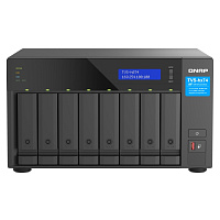 QNAP TVS-h874-i5-32G (6core 4,4GHz, ZFS, 32GB RAM, 8x SATA, 2x M.2 NVMe, 2x PCIe, 2x 2,5GbE, HDMI)