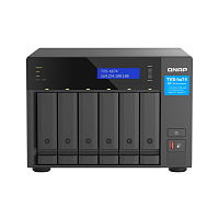 QNAP TVS-h674-i5-32G (6core 4,4GHz, ZFS, 32GB RAM, 6x SATA, 2x M.2 NVMe, 2x PCIe, 2x 2,5GbE, HDMI)