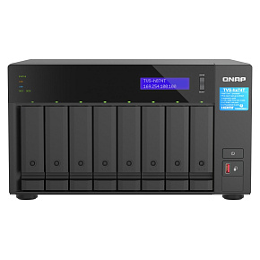QNAP TVS-h874T-i9-64G (16core, ZFS, 64GB RAM, 8x SATA, 2x M.2 NVMe, 2x 2,5GbE, 2x Thunderbolt 4) QNAP TVS-h874T-i9-64G (16core, ZFS, 64GB RAM, 8x SATA, 2x M.2 NVMe, 2x 2,5GbE, 2x Thunderbolt 4)