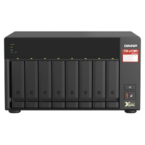 QNAP TS-873A-8G (Ryzen 2,2GHz / 8GB RAM / 8x SATA / 2x M.2 NVMe slot / 2x 2,5GbE / 2x PCIe / 4x USB) QNAP TS-873A-8G (Ryzen 2,2GHz / 8GB RAM / 8x SATA / 2x M.2 NVMe slot / 2x 2,5GbE / 2x PCIe / 4x USB)