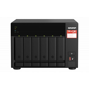QNAP TS-673A-8G (Ryzen 2,2GHz / 8GB RAM / 6x SATA / 2x M.2 NVMe slot / 2x 2,5GbE / 2x PCIe / 4x USB) QNAP TS-673A-8G (Ryzen 2,2GHz / 8GB RAM / 6x SATA / 2x M.2 NVMe slot / 2x 2,5GbE / 2x PCIe / 4x USB)