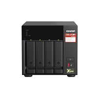 QNAP TS-473A-8G (Ryzen 2,2GHz / 8GB RAM / 4x SATA / 2x M.2 NVMe slot / 2x 2,5GbE / 2x PCIe / 4x USB)