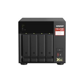 QNAP TS-473A-8G (Ryzen 2,2GHz / 8GB RAM / 4x SATA / 2x M.2 NVMe slot / 2x 2,5GbE / 2x PCIe / 4x USB) QNAP TS-473A-8G (Ryzen 2,2GHz / 8GB RAM / 4x SATA / 2x M.2 NVMe slot / 2x 2,5GbE / 2x PCIe / 4x USB)