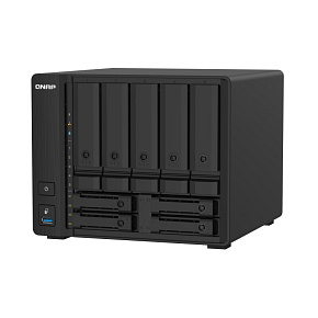 QNAP TS-932PX-4G (1,7GHz / 4GB RAM / 5x 3,5 "+ 4x 2,5" SATA / 2x 2,5GbE / 2x 10G SFP+ / 3x USB 3.2) QNAP TS-932PX-4G (1,7GHz / 4GB RAM / 5x 3,5 "+ 4x 2,5" SATA / 2x 2,5GbE / 2x 10G SFP+ / 3x USB 3.2)