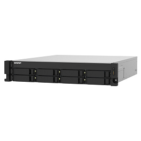 QNAP TS-832PXU-RP-4G (1,7GHz / 4GB RAM / 8x SATA / 2x 2,5GbE / 2x 10GbE SFP+ / 1x PCIe / 2x zdroj) QNAP TS-832PXU-RP-4G (1,7GHz / 4GB RAM / 8x SATA / 2x 2,5GbE / 2x 10GbE SFP+ / 1x PCIe / 2x zdroj)
