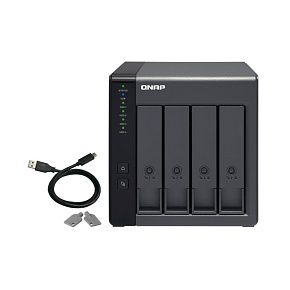 QNAP TR-004 rozširovacia jednotka pre PC alebo QNAP NAS (4x SATA / 1 x USB 3.0 typu C) QNAP TR-004 rozširovacia jednotka pre PC alebo QNAP NAS (4x SATA / 1 x USB 3.0 typu C)