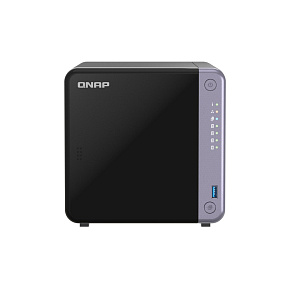 QNAP TS-432X-4G (4core 2GHz, 4GB RAM, 4x SATA, 1x PCIe slot, 2x 2,5GbE, 1x 10GbE SFP+, 2x USB 3.2) QNAP TS-432X-4G (4core 2GHz, 4GB RAM, 4x SATA, 1x PCIe slot, 2x 2,5GbE, 1x 10GbE SFP+, 2x USB 3.2)