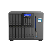 QNAP TS-1655-8G (8core 2,8 GHz, 8 GB RAM, 12 x 3,5 "+4 x 2,5" SATA, 2 x M.2 NVM slot, 2 x 2,5 GbE, 3 x PCIe)