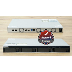 QNAP TS-435XeU-4G (2,2GHz, 4GB RAM, 4x SATA, 2x M.2 NVMe, 2x 2,5GbE, 2x 10GbE SFP+, malá hĺbka) QNAP TS-435XeU-4G (2,2GHz, 4GB RAM, 4x SATA, 2x M.2 NVMe, 2x 2,5GbE, 2x 10GbE SFP+, malá hĺbka)