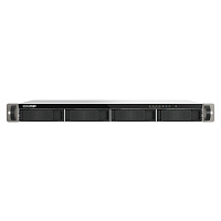 QNAP TS-433eU (4core 2,0GHz, NPU / 4GB RAM / 4x SATA / 2x 2,5GbE / 2x USB 3.2 / malá hĺbka)