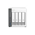 QNAP TS-433-4G (ARM 4core 2,0 GHz, 4 GB RAM, 4x SATA, 1x GbE, 1x 2,5 GbE, 2x USB 2.0, 1x USB 3.2)