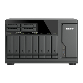 QNAP TVS-h1277AX-R5-16G (AMD Ryzen 5, 16GB DDR5 RAM, 8x 3,5" + 4x 2,5", 3x PCIe, 2x 2,5GbE, 2x 10GbE) QNAP TVS-h1277AX-R5-16G (AMD Ryzen 5, 16GB DDR5 RAM, 8x 3,5" + 4x 2,5", 3x PCIe, 2x 2,5GbE, 2x 10GbE)
