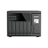 QNAP TVS-h877AX-R5-16G (AMD Ryzen 5, 16GB DDR5 RAM, 6x 3,5" + 4x 2,5", 3x PCIe, 2x 2,5GbE, 2x 10GbE)