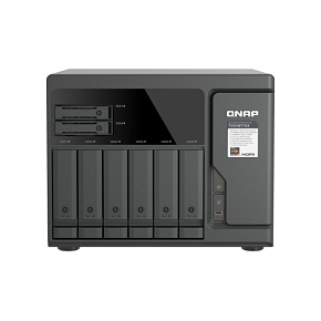 QNAP TVS-h877AX-R5-16G (AMD Ryzen 5, 16GB DDR5 RAM, 6x 3,5" + 4x 2,5", 3x PCIe, 2x 2,5GbE, 2x 10GbE) QNAP TVS-h877AX-R5-16G (AMD Ryzen 5, 16GB DDR5 RAM, 6x 3,5" + 4x 2,5", 3x PCIe, 2x 2,5GbE, 2x 10GbE)