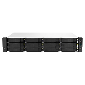 QNAP TS-1264U-RP-8G (4core 2,9GHz, 8GB RAM, 12x SATA, 2x 2,5GbE, 1x PCIe, 1x HDMI, 4x USB, 2x zdroj) QNAP TS-1264U-RP-8G (4core 2,9GHz, 8GB RAM, 12x SATA, 2x 2,5GbE, 1x PCIe, 1x HDMI, 4x USB, 2x zdroj)