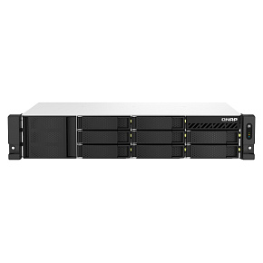 QNAP TS-864eU-RP-8G (4core 2,9GHz, 8GB RAM, 8xSATA, 2x2,5GbE, 1xPCIe, 1xHDMI, 2xzdroj, malá hĺbka) QNAP TS-864eU-RP-8G (4core 2,9GHz, 8GB RAM, 8xSATA, 2x2,5GbE, 1xPCIe, 1xHDMI, 2xzdroj, malá hĺbka)