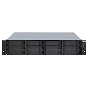 QNAP TL-R1200S-RP - úložná jednotka JBOD SATA (12x SATA), rack QNAP TL-R1200S-RP - úložná jednotka JBOD SATA (12x SATA), rack
