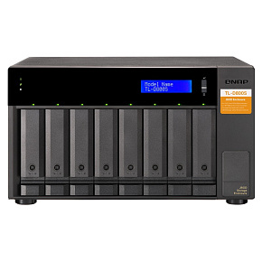 QNAP TL-D800S - úložná jednotka JBOD SATA (8x SATA), desktop QNAP TL-D800S - úložná jednotka JBOD SATA (8x SATA), desktop